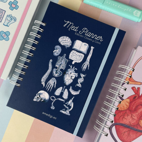 Entre pasillos - Agenda universitaria médica