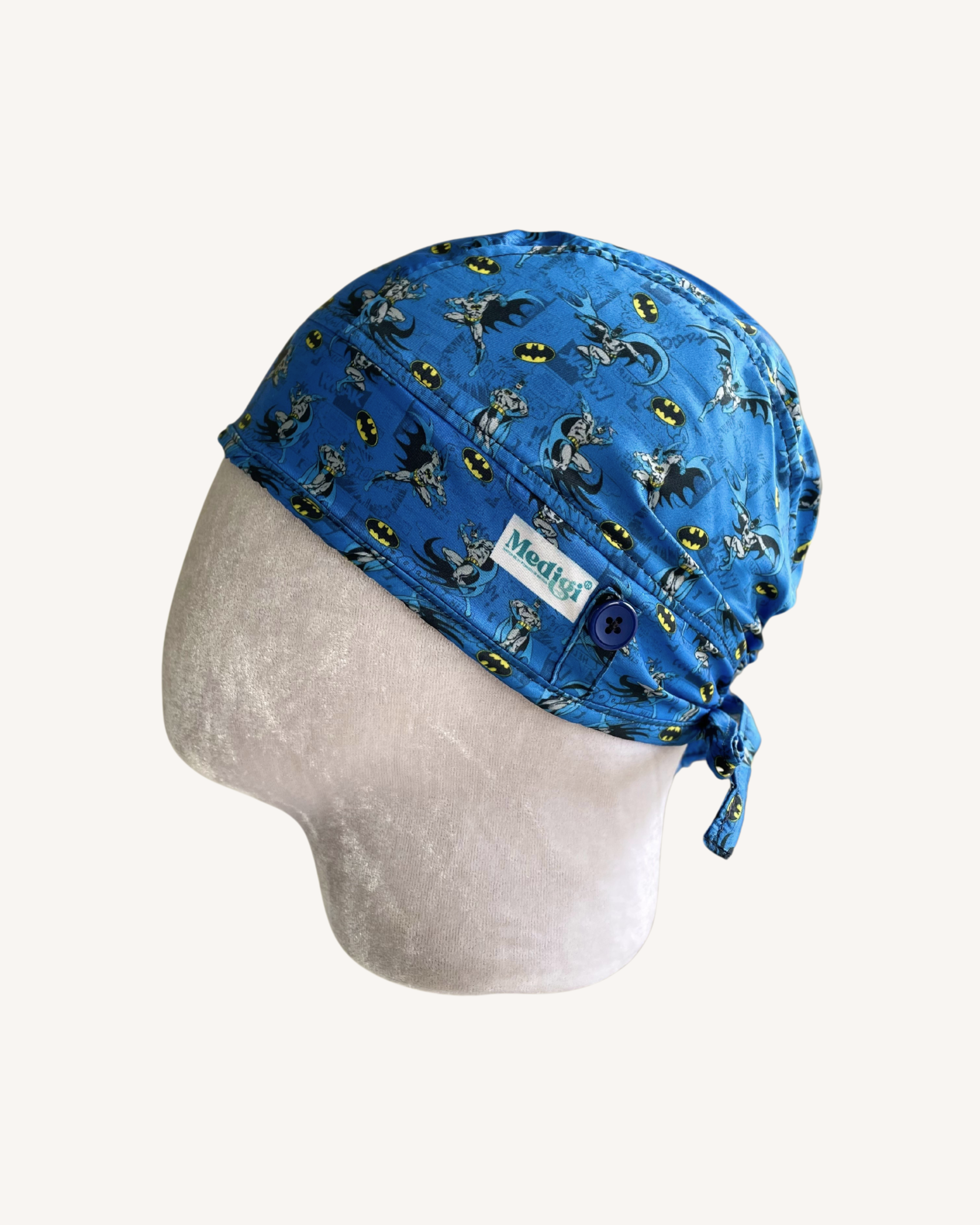 Gorro quirúrgico Batman blue
