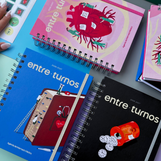 Agenda de Internado Médico - Entre turnos