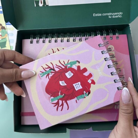Agenda de bolsillo Internado
