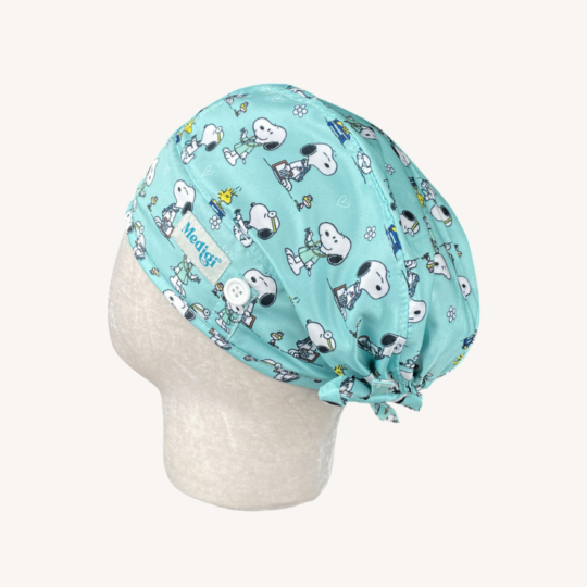 Gorro quirúrgico Snoopy doc
