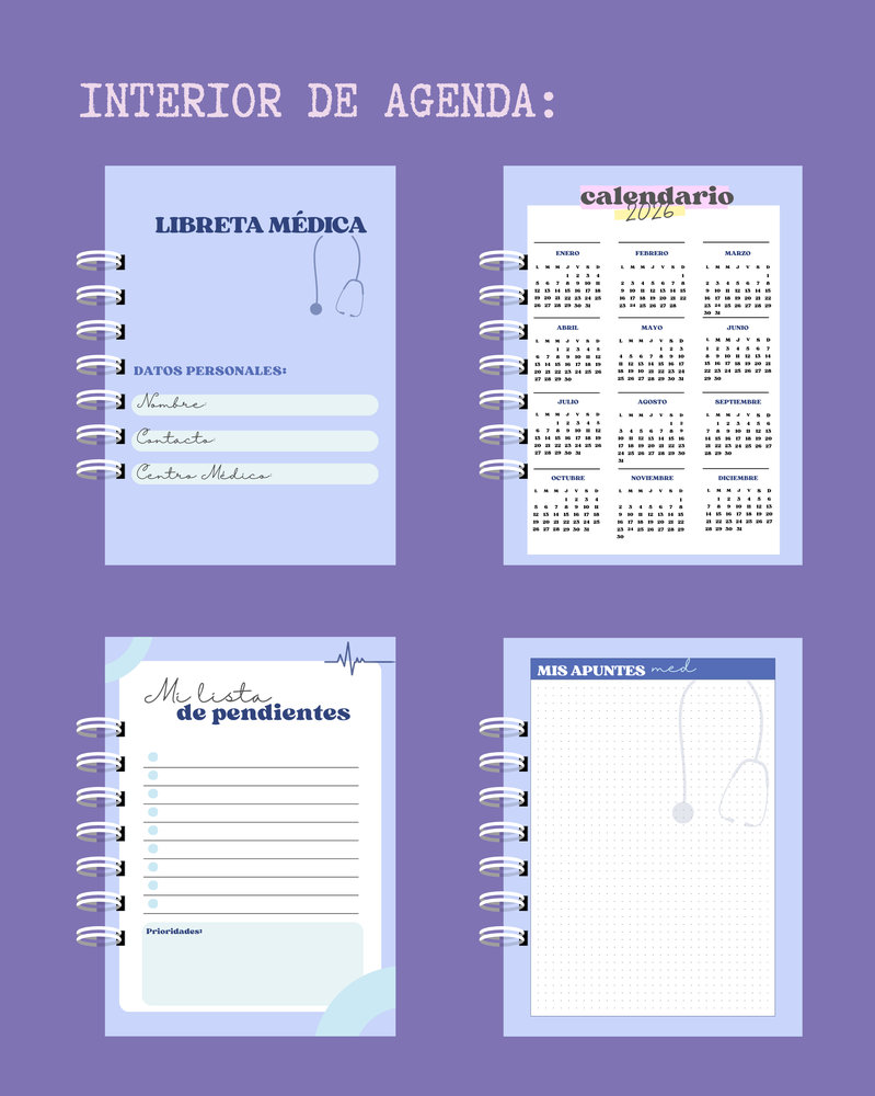 Libreta médica personalizada - Image 4