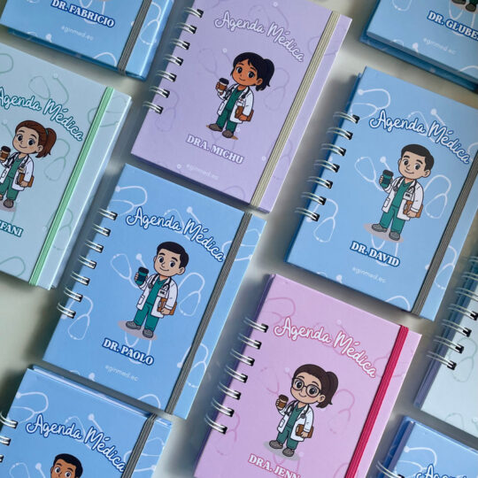 Libreta médica personalizada