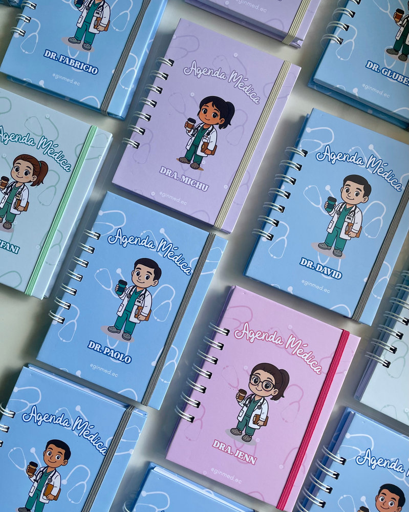 Libreta médica personalizada