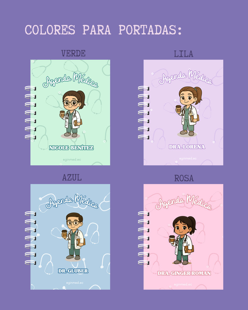 Libreta médica personalizada - Image 2