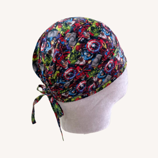 Gorro quirúrgico Avengers