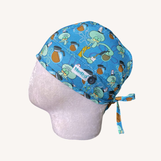 Gorro quirúrgico Calamardo
