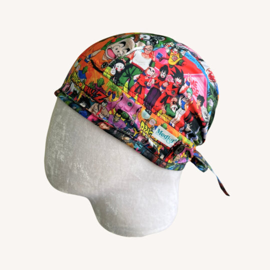 Gorro quirúrgico Dragon Ball