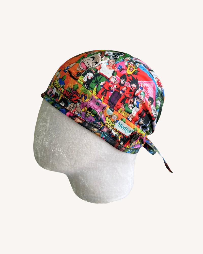 Gorro quirúrgico Dragon Ball