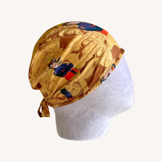 Gorro quirúrgico Naruto