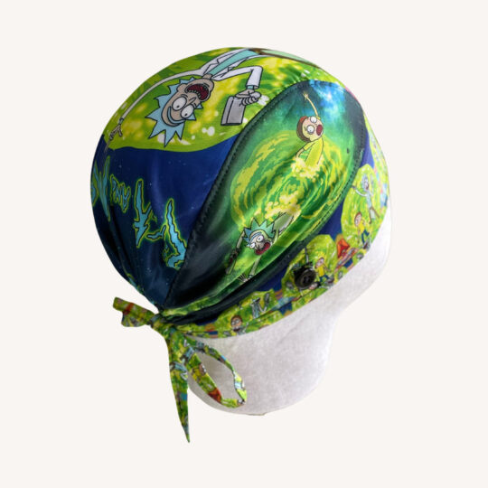 Gorro quirúrgico Rick & Morty