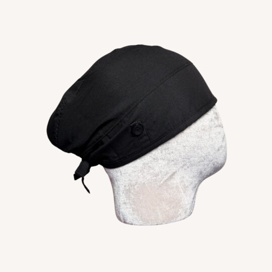 Gorro quirúrgico Black