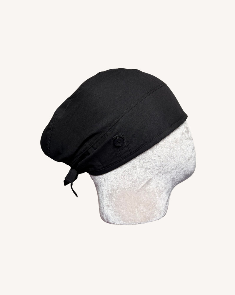 Gorro quirúrgico Black