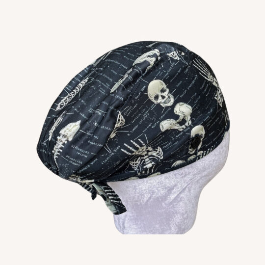 Gorro quirúrgico Bones