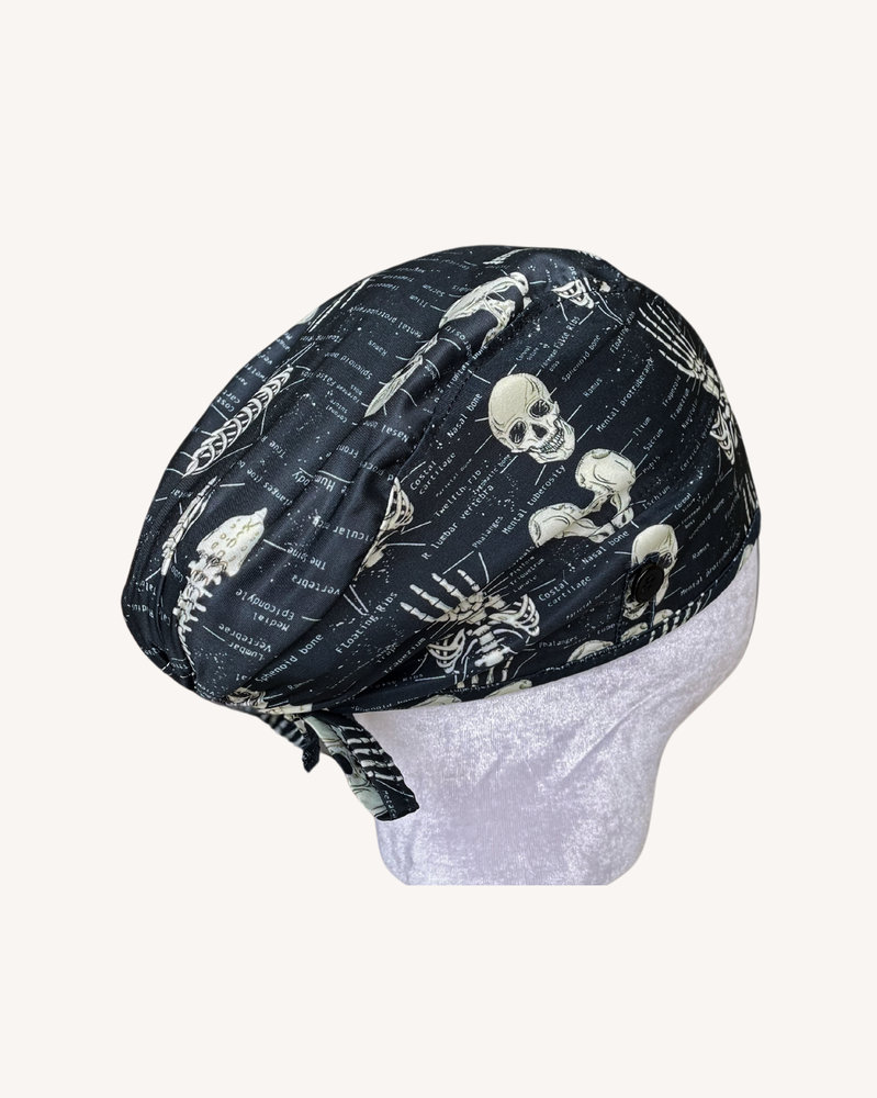 Gorro quirúrgico Bones