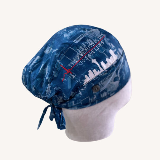 Gorro quirúrgico Grey's