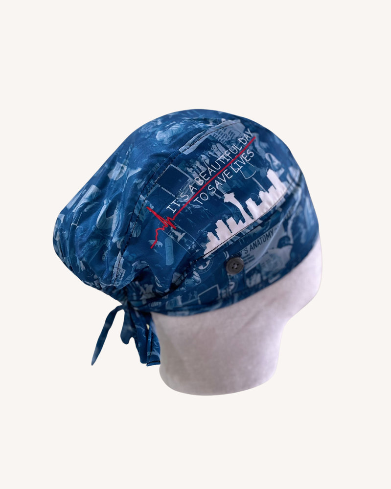Gorro quirúrgico Grey's