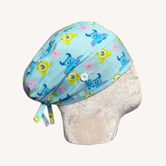 Gorro quirúrgico Monsters