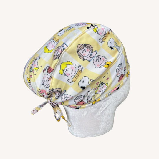 Gorro quirúrgico Peanuts