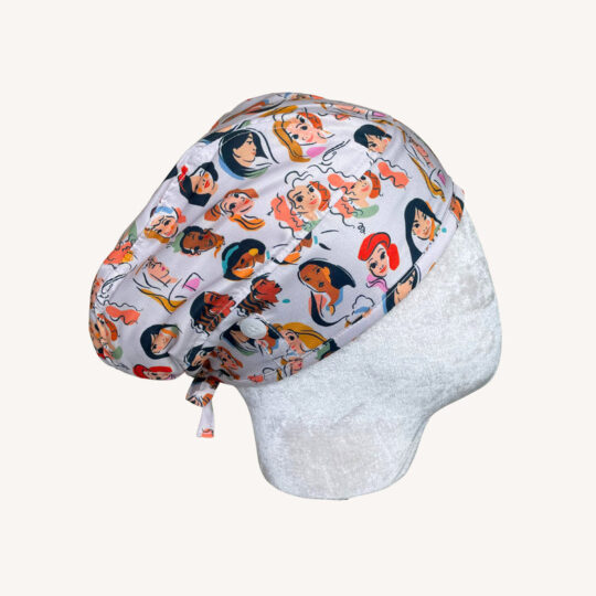 Gorro quirúrgico Princess