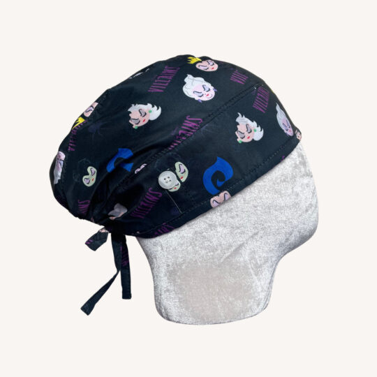 Gorro quirúrgico Villains