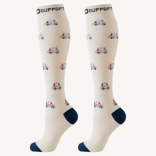 Medias de compresión L/XL - Ambulance