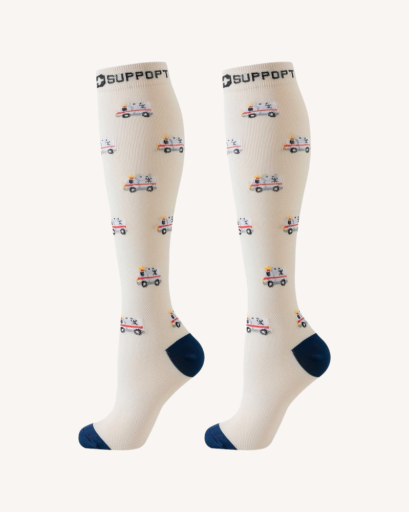 Medias de compresión L/XL - Ambulance