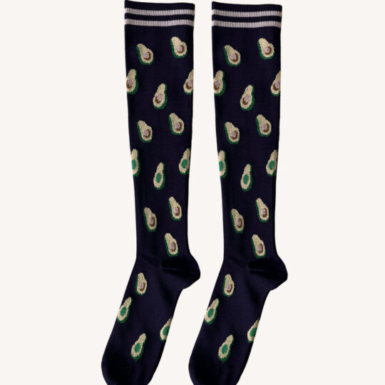 Medias de compresión S/M - Avocado