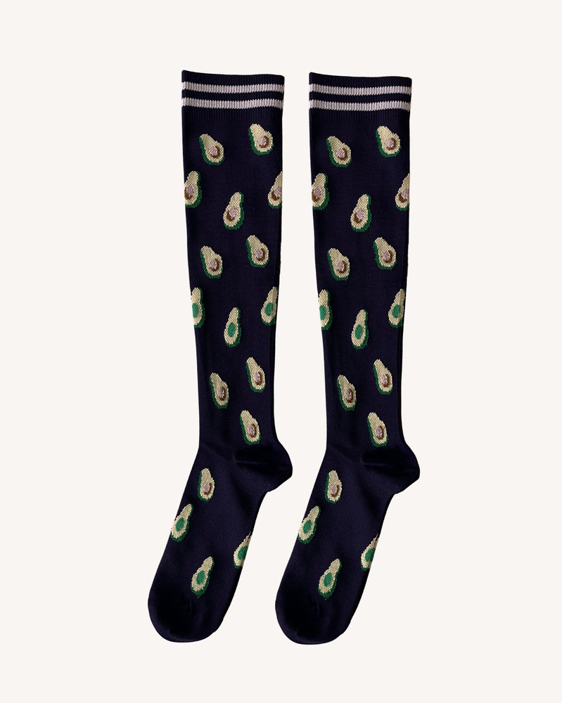 Medias de compresión S/M - Avocado
