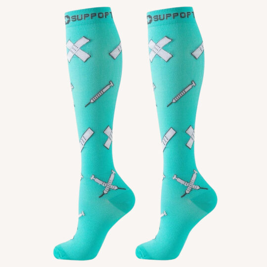 Medias de compresión L/XL - Curando Ando