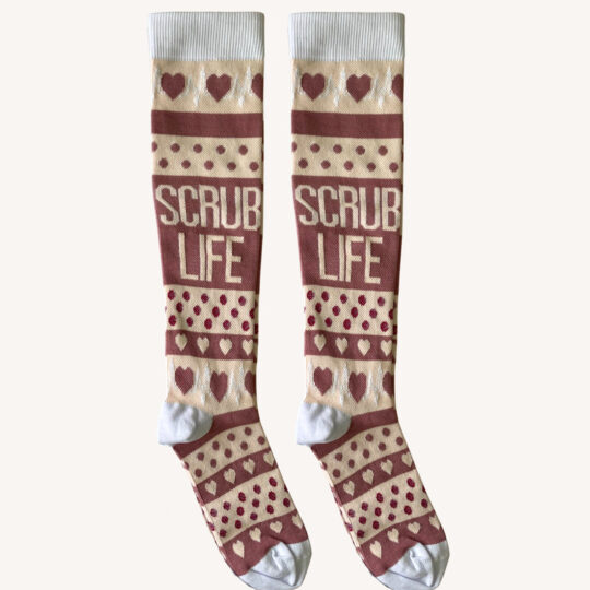Medias de compresión S/M - Scrub life