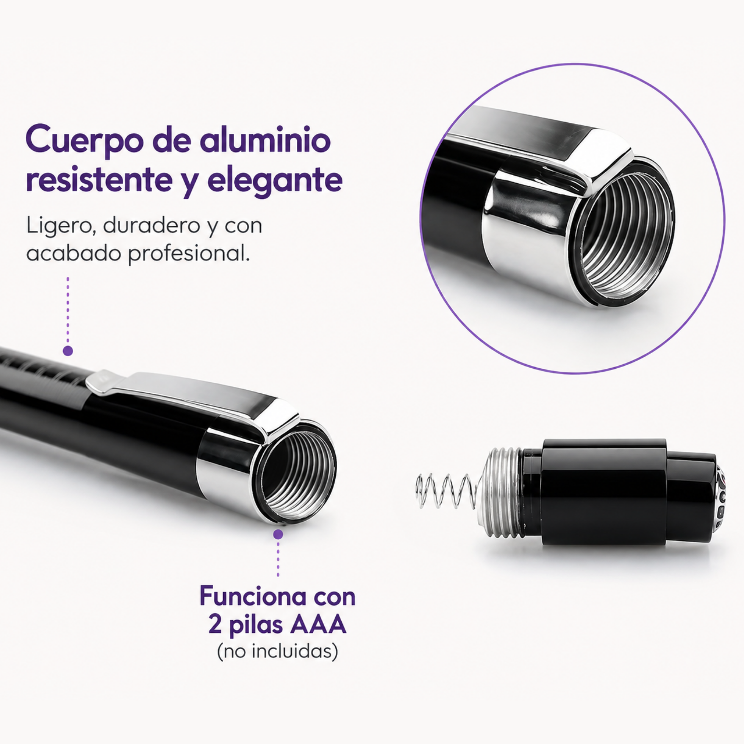 Diagnóstico Linterna LED - Image 2