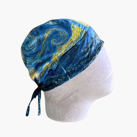 Gorro Quirúgico noche estrellada