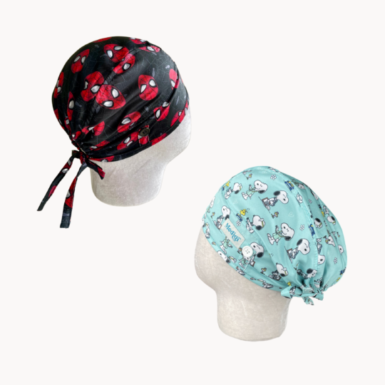Combo x2 Gorros Quirúrgicos