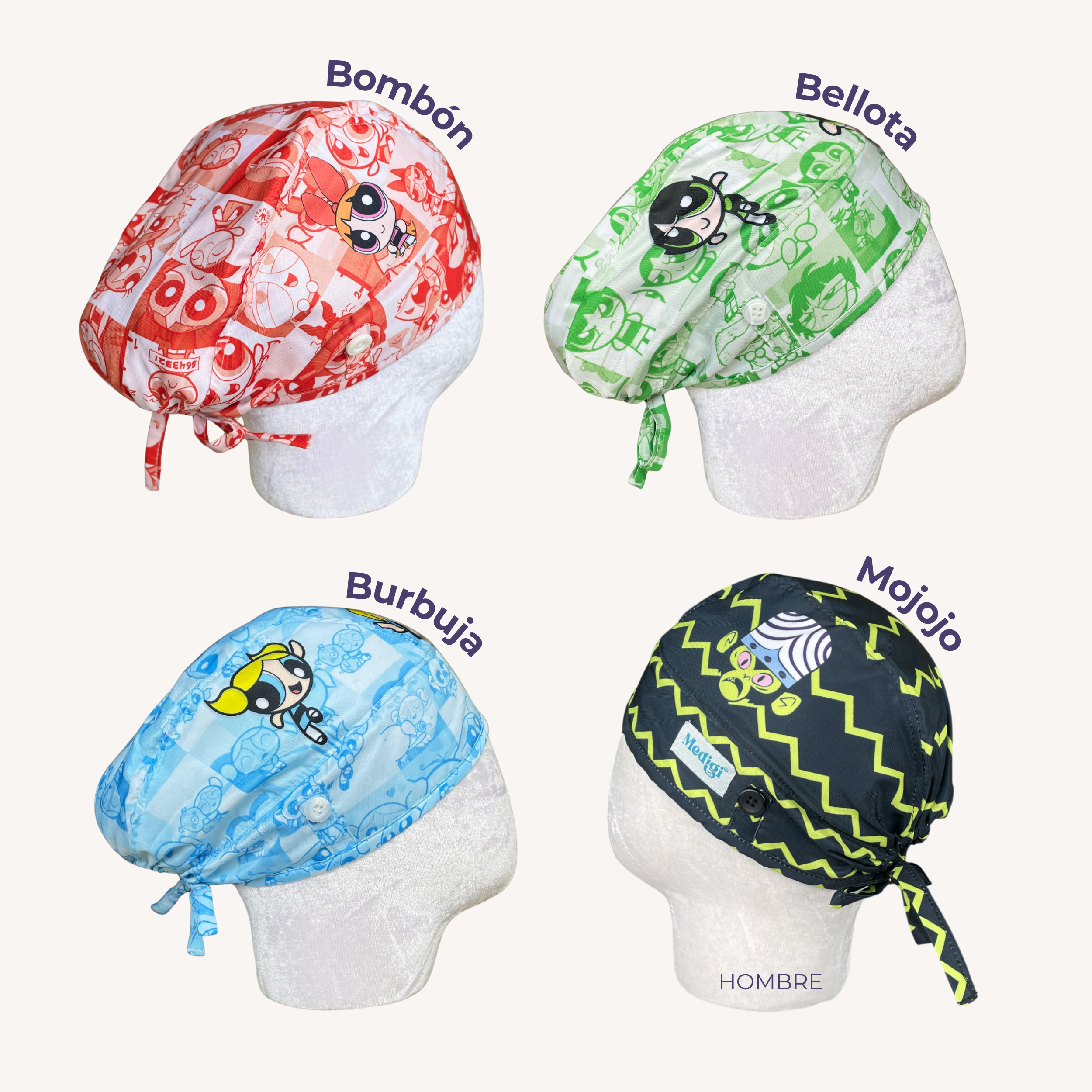 Combo x2 Gorros Quirúrgicos - Image 8