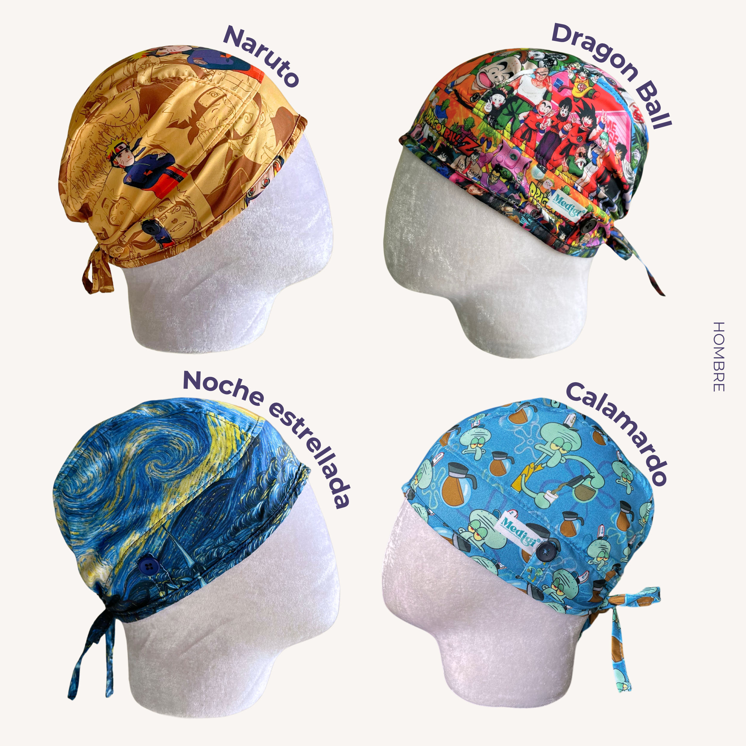 Combo x2 Gorros Quirúrgicos - Image 11