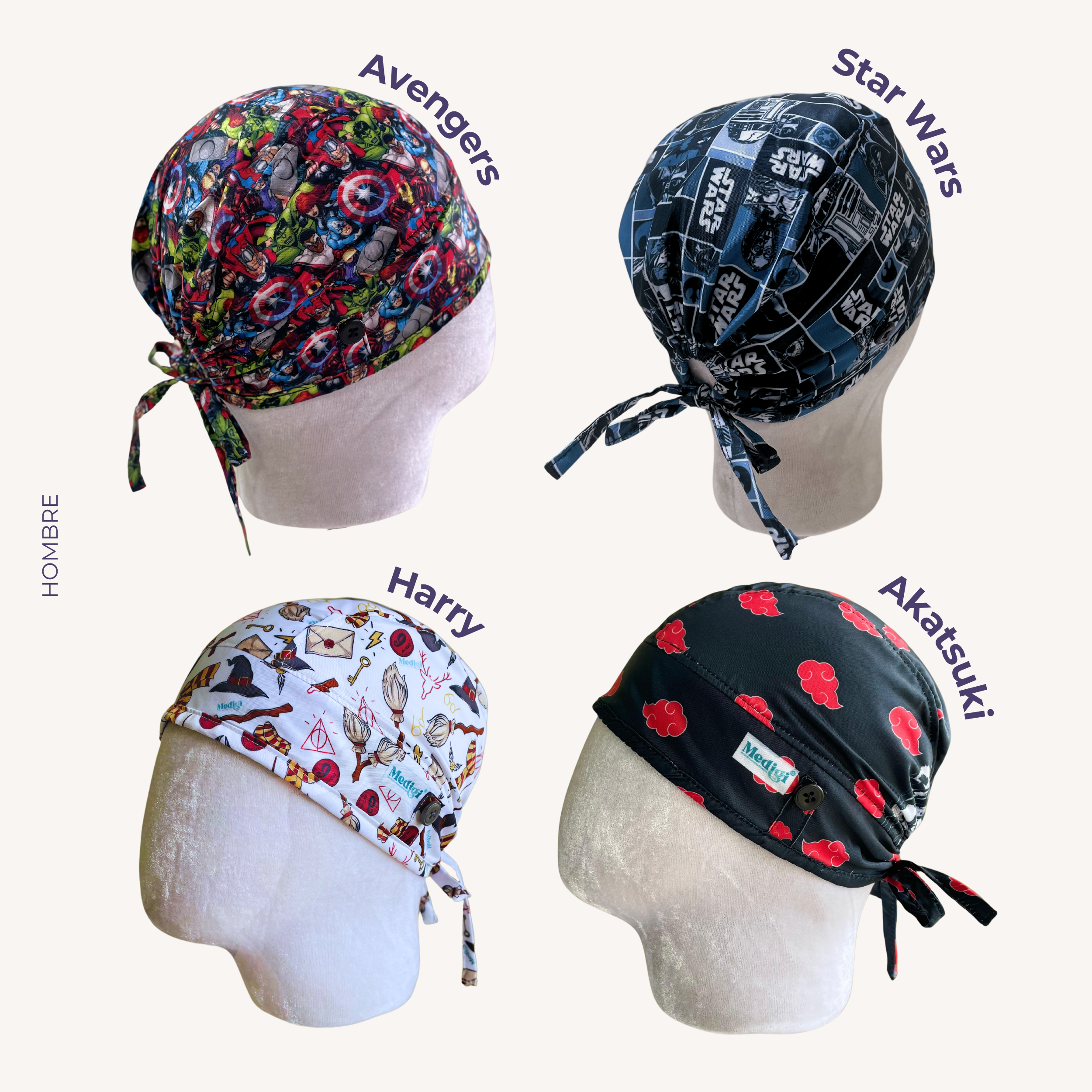 Combo x2 Gorros Quirúrgicos - Image 10