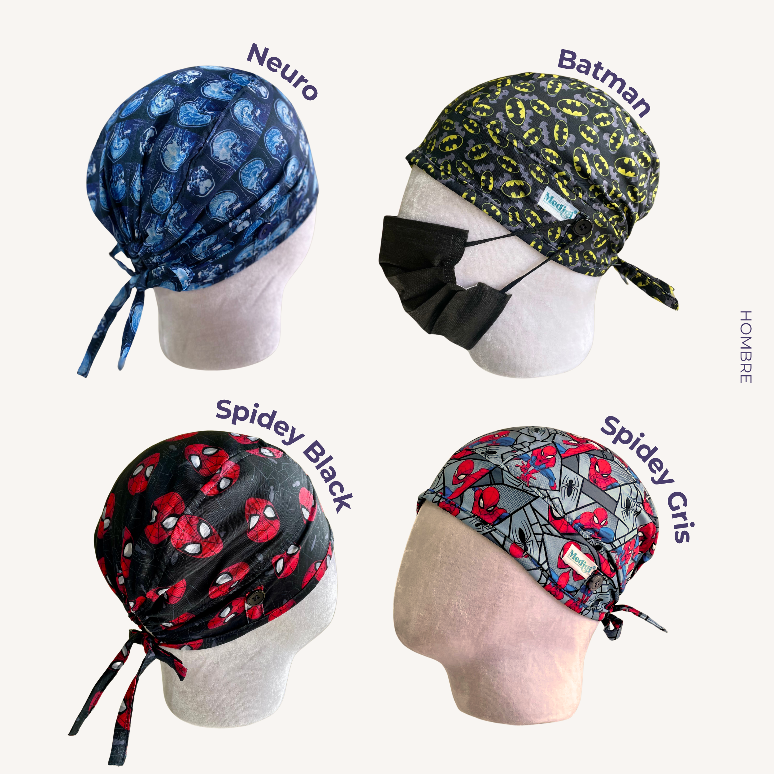 Combo x2 Gorros Quirúrgicos - Image 9
