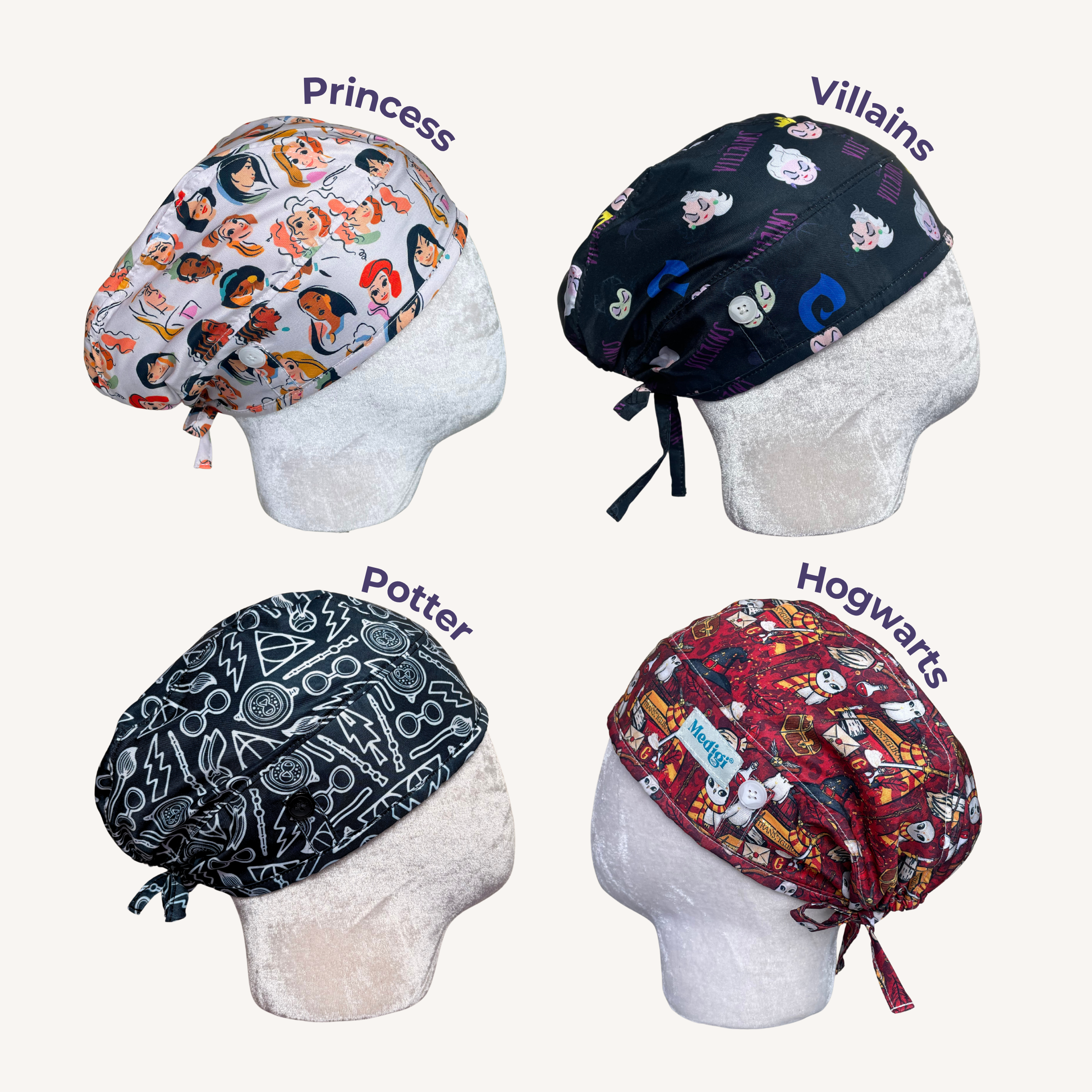Combo x2 Gorros Quirúrgicos - Image 6