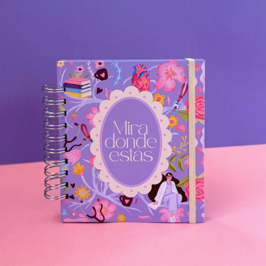 Libreta de apuntes | Mira dónde estás