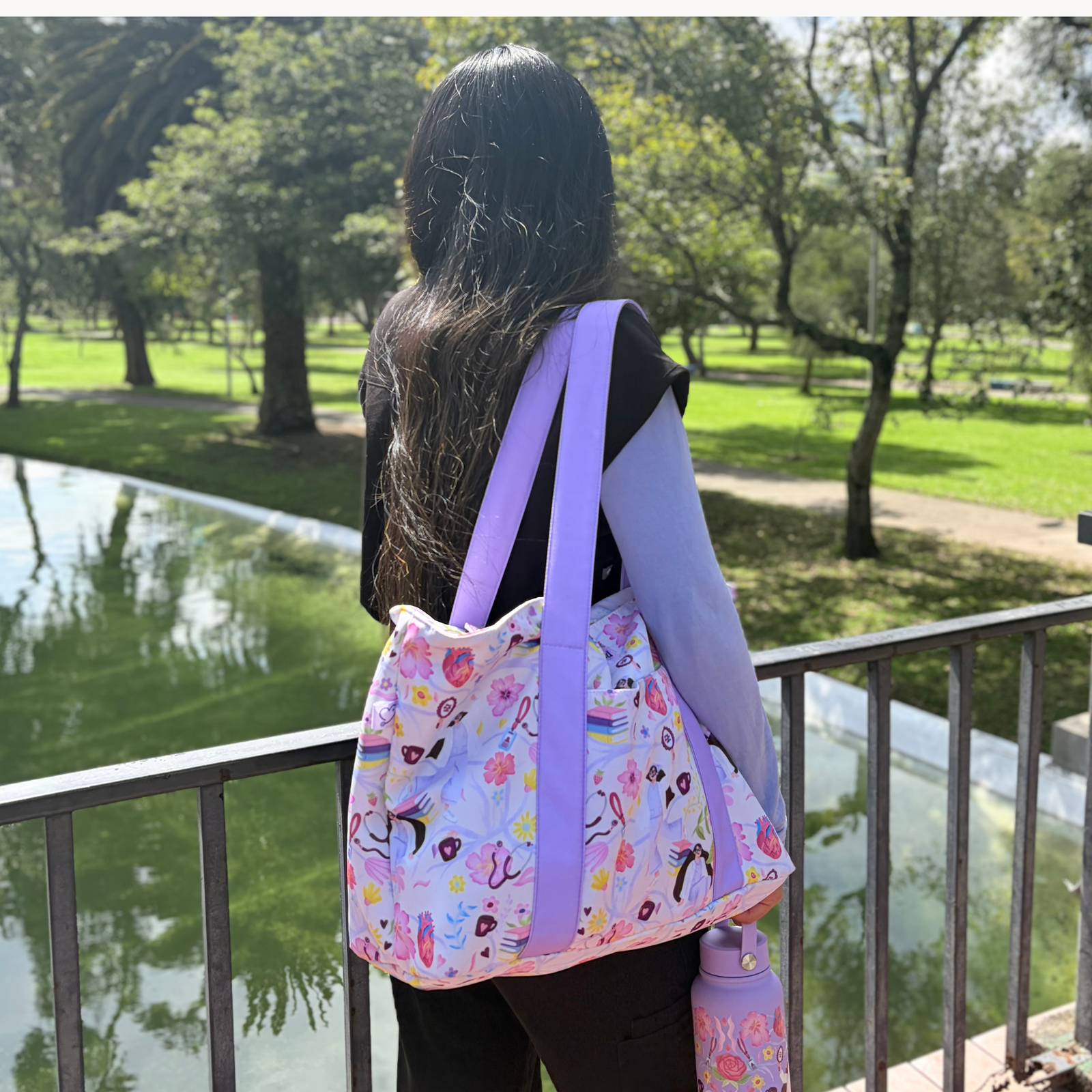 Bolso ilustrado | Mira dónde estás - Image 6