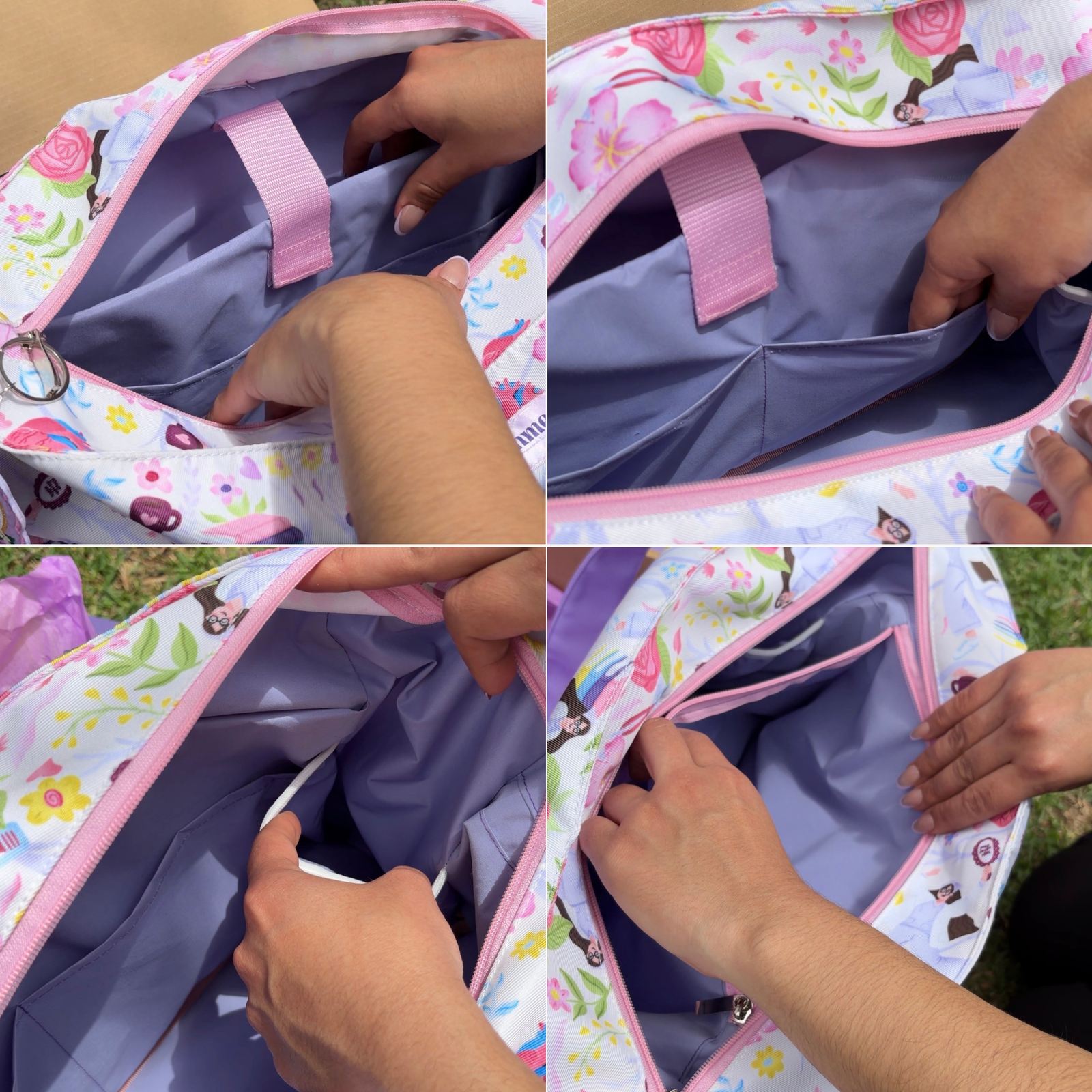 Bolso ilustrado | Mira dónde estás - Image 3